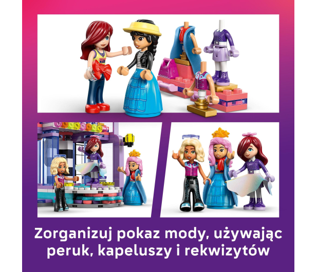 LEGO FRIENDS 42685 Pokaz mody w mieście heartlake - 1473463 - zdjęcie 12